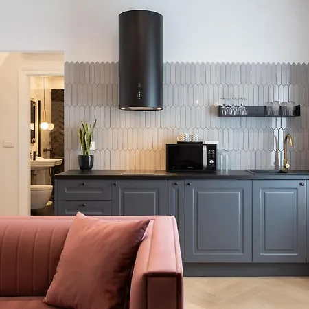 Candy Ballerina 1, Designer Decorated, Lux&crisp Appartement