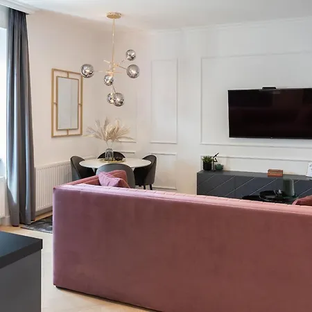 Candy Ballerina 1, Designer Decorated, Lux&crisp Appartement *